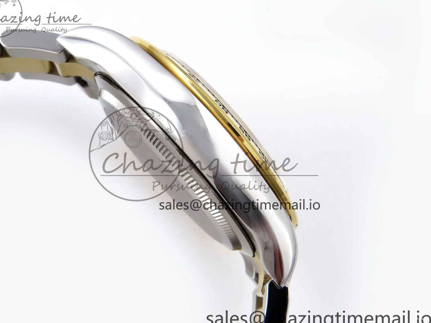 YG Daytona QF SS 1:1 Braclet YG V5 on Dial Best SH4131 126503 Edition 0428